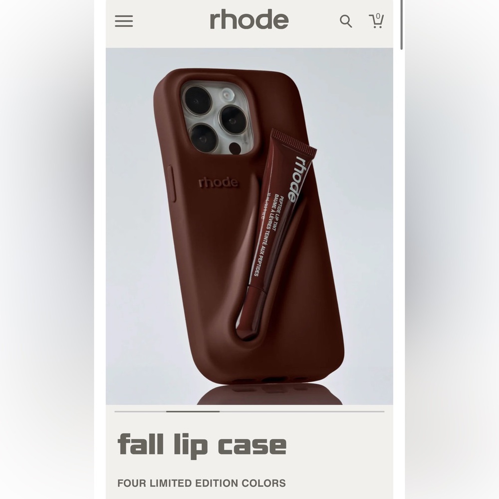 Rhode fall lip case